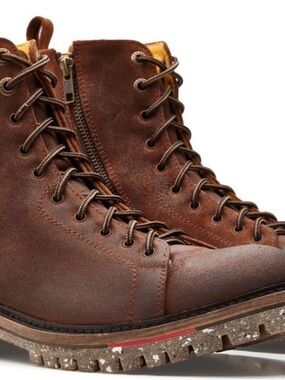 UmbertoxLuce Men’s Motorcycle Boots